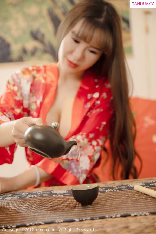 王紫琳  [XIUREN]高清写真图 2019.08.27 王紫琳第11张图片